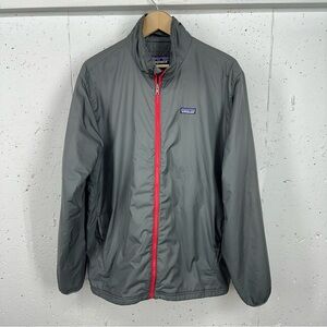 Patagonia x Showtime Men’s Size Large Gray & Red Mid Weight Jacket